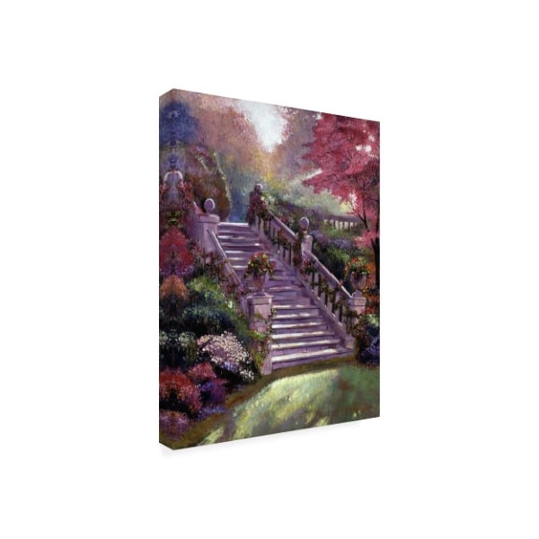 David Lloyd Glover 'Stairway To My Heart' Canvas Art,18x24